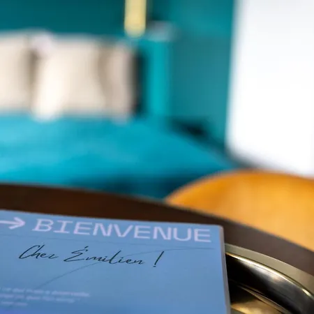 Chez Emilien アパート *